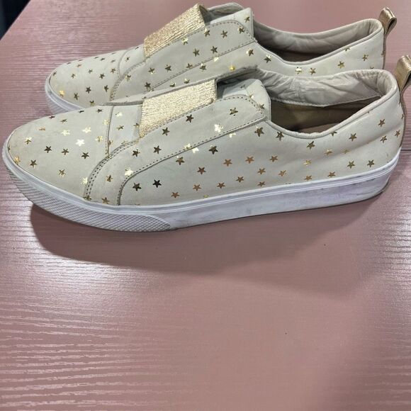 Kaanas Positano Star Slip on Sneakers - Picture 1 of 5